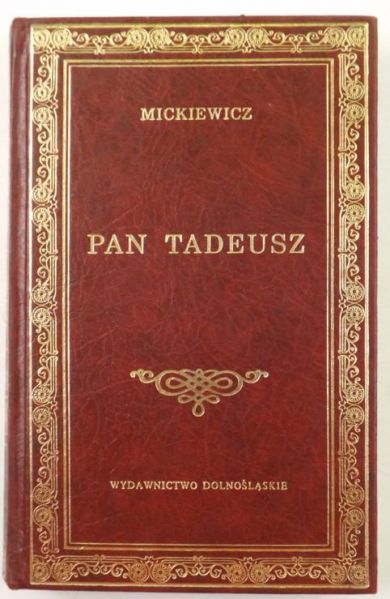 Mickiewicz Adam - Pan Tadeusz, BK