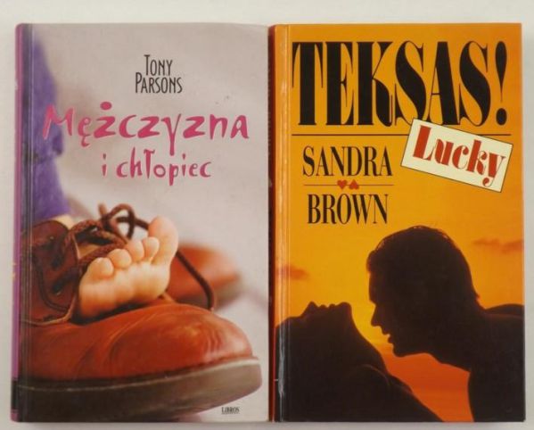 Teksas! Lucky / Mężczyzna i chłopiec