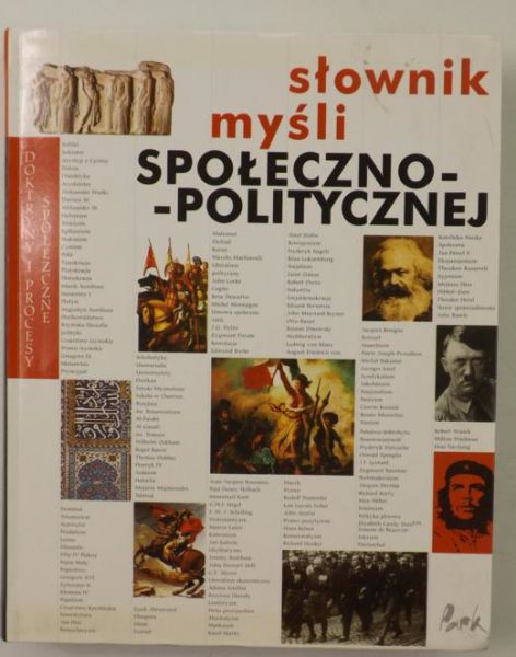 Słownik myśli społeczno-politycznej