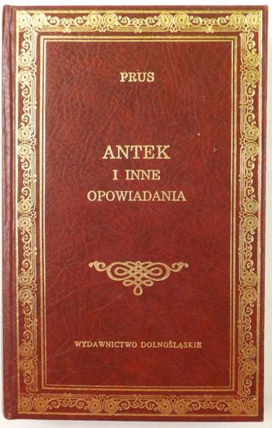 Prus Bolesław - Antek i inne opowiadania, BK