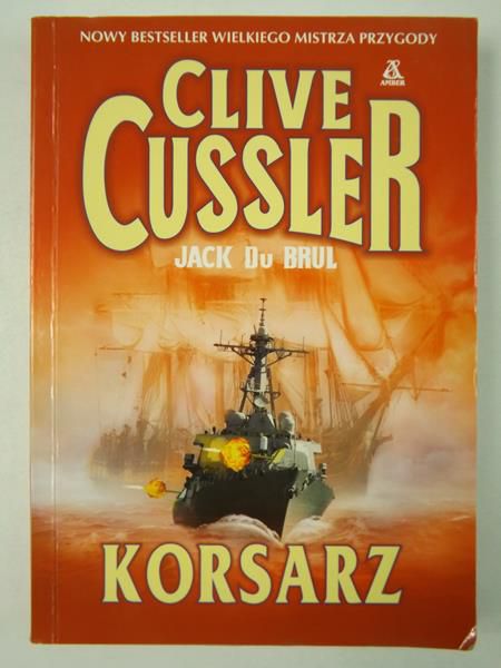 Cussler Clive - Korsarz