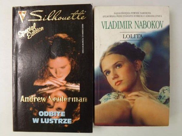 Nabokov Vladimir / Neiderman  Andrew  - Lolita / Odbite w lustrze