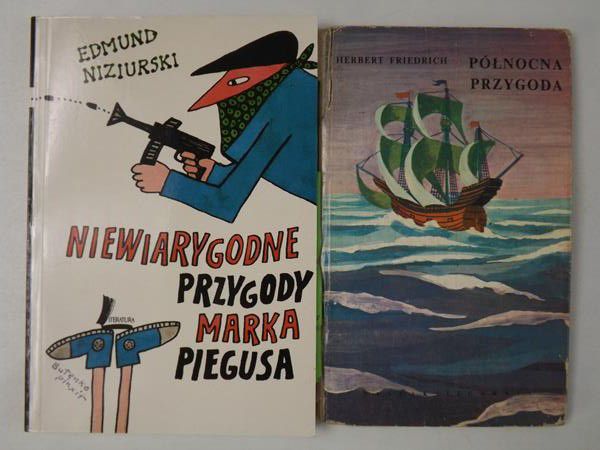 Niewiarygodne przygody Marka Piegusa  Północna przygoda