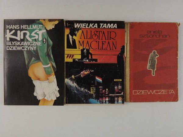 Kirst Hans / MacLean Alistair /  Sztorchan Aniela  - Błyskawiczne dziewczyny, Wielka tama, Dziewczęta