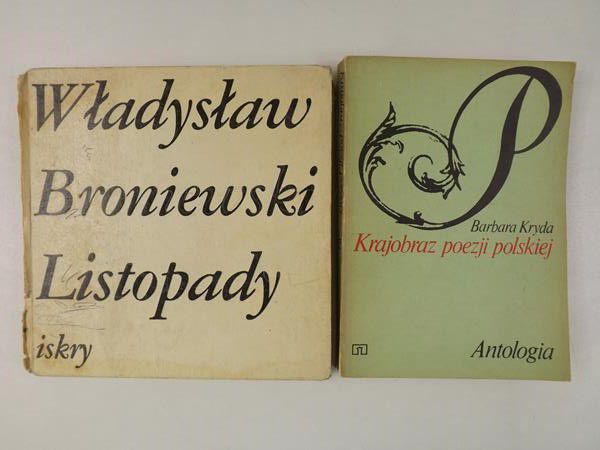 Krajobraz poezji polskiej  Listopady