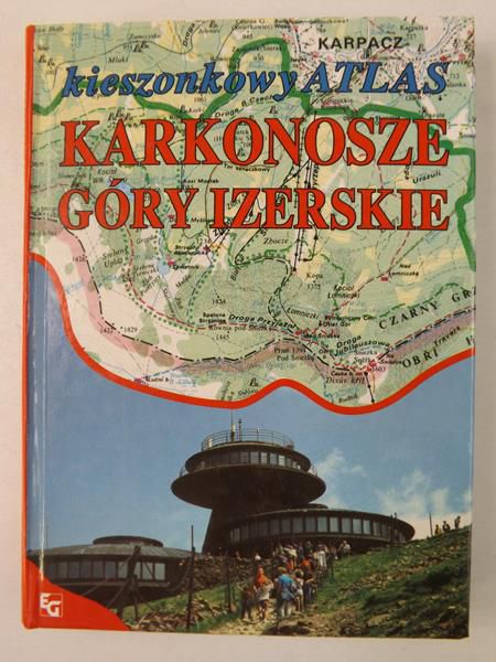 Karkonosze, Góry Izerskie: Kieszonkowy atlas