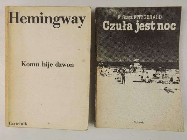Hemingway,   - Komu bije dzwon / Czuła jest noc