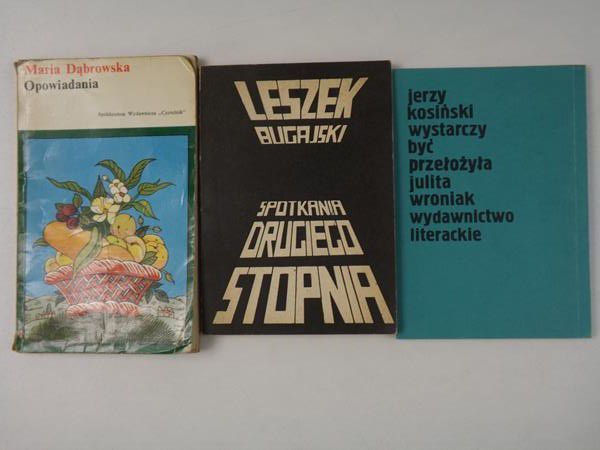 Spotkania drugiego stopnia  Wystarczy być  Opowiadania
