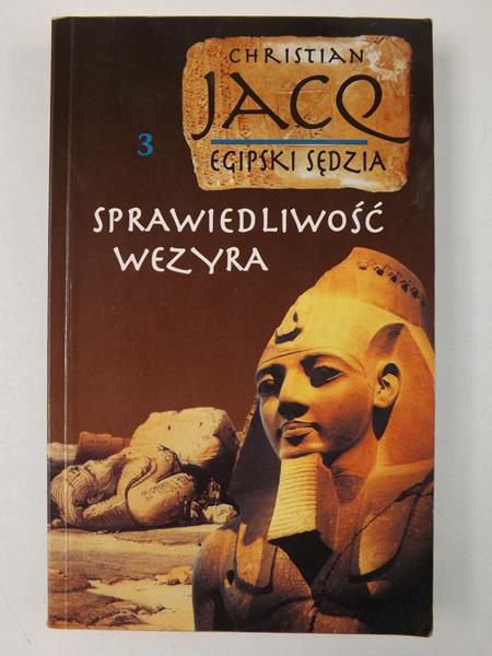 Sprawiedliwość wezyra, Tom 3