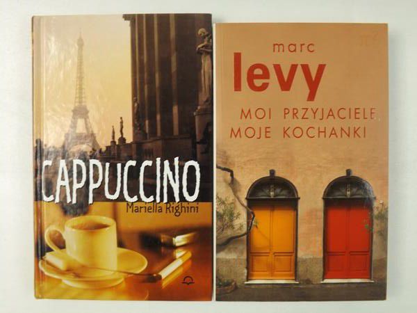 Levy  Marc  - Cappuccino, Moi przyjaciele, moje kochanki