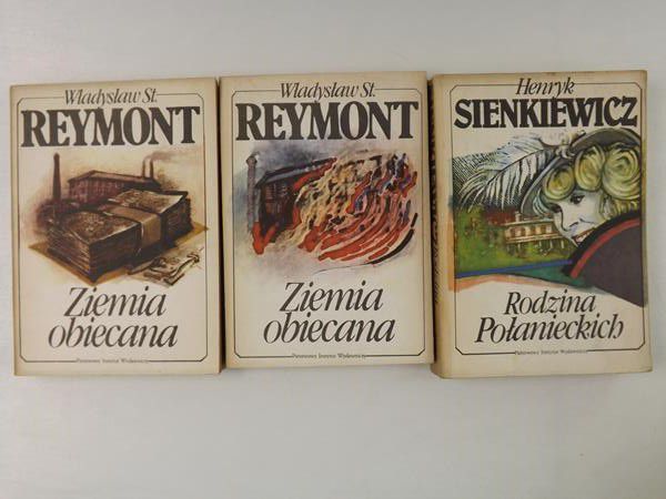 Ziemia obiecana I-II  Rodzina Połanieckich