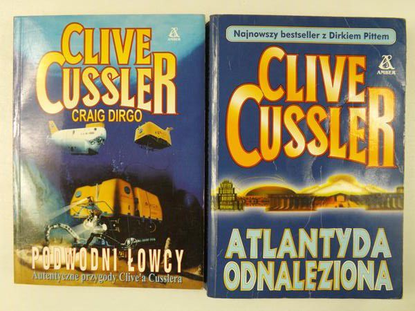 Cussler Clive - Atlantyda odnaleziona / Podwodni łowcy