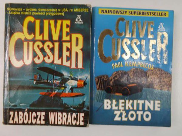 Cussler Clive - Zabójcze wibracje / Błękitne złoto