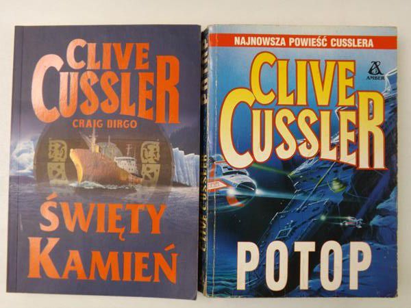 Cussler Clive - Święty kamień / Potop