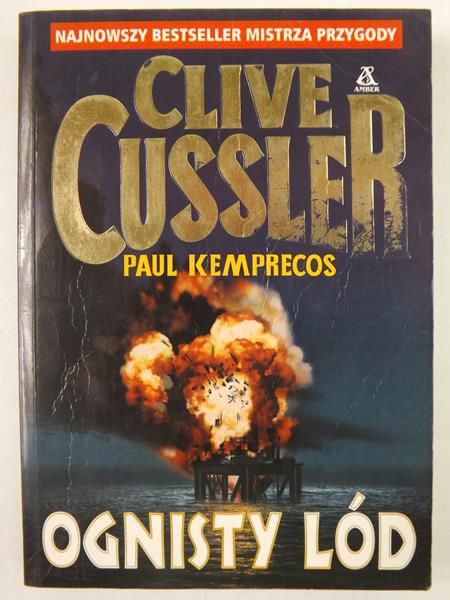 Cussler Clive  - Ognisty Lód