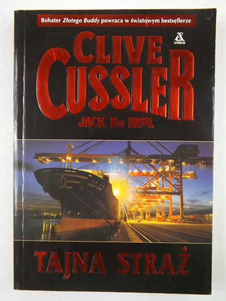Cussler Clive - Tajna straż