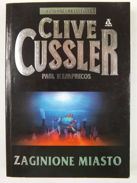 Cussler Clive - Zaginione miasto