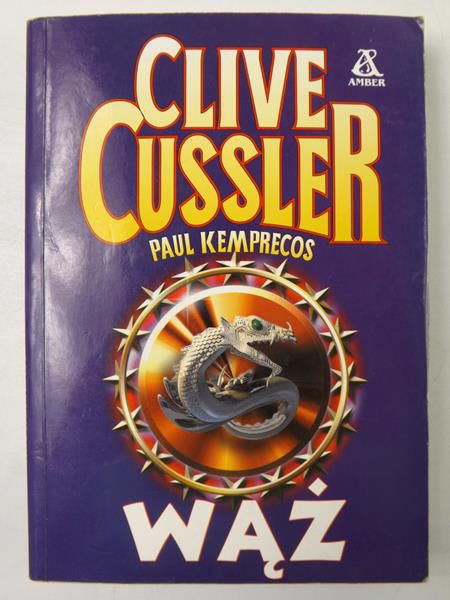 Cussler Clive - Wąż