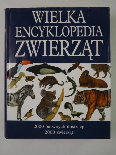 Wielka encyklopedia zwierząt
