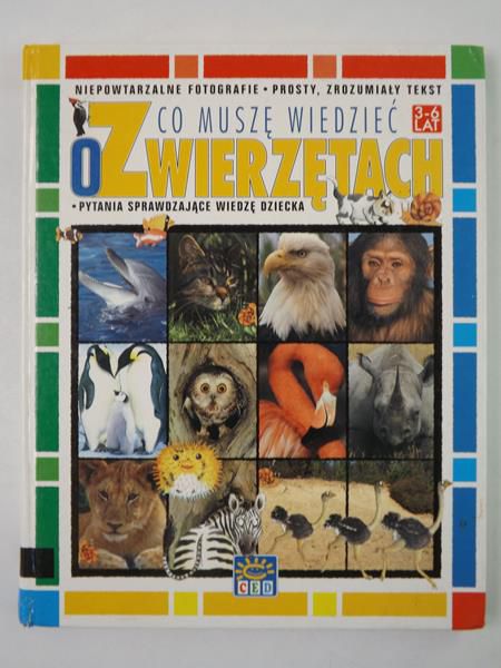 James Diane,   - Co muszę wiedzieć o zwierzętach?