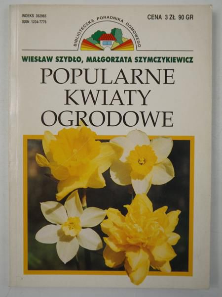 Popularne kwiaty ogrodowe