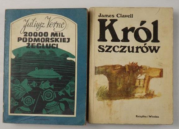 Król szczurów / 20000 mil podmorskiej żeglugi