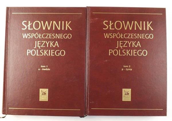Dunaj Bogusław (red.) - Słownik współczesnego języka polskiego, tom I-II