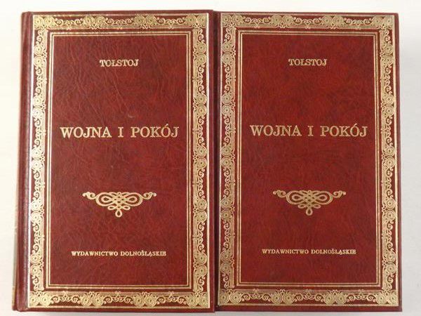 Wojna i pokój, Tom I-IV, BK