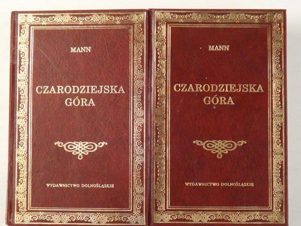 Czarodziejska góra, tom I-II, BK