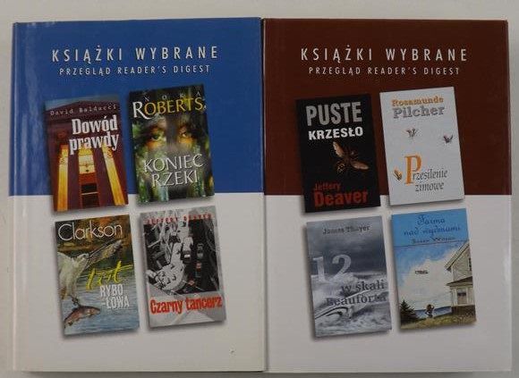 n. - Ksążk wybrane. Przegląd Reader's Dgest, 2 tomy