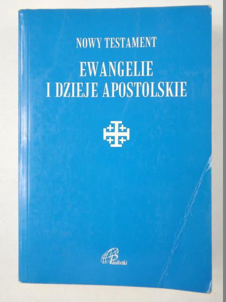 Virgini Giuliano (opr.) - Nowy Testament Ewangelie i Dzieje Apostolskie