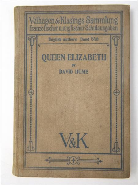 Queen Elizabeth: aus der History of England, 1913 r.