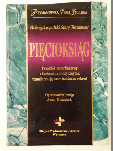 Hebrajsko-polski Stary Testament Pięcioksiąg, PSB