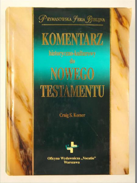 Historyczno-kulturowy komentarz do Nowego Testamentu, PSB