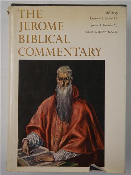 Brown Raymond, Ftzmyer   n. - The Jerome Bblcal Commentary