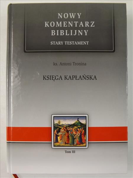 Księga Kapłańska, Tom III