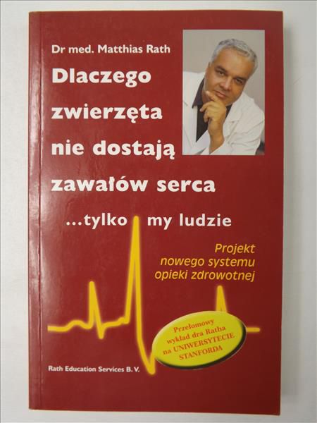 Dlaczego zwierzęta nie dostają zawałów serca… tylko my ludzie