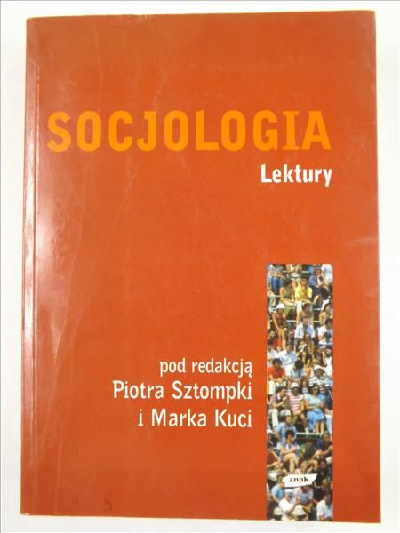 Socjologia. Lektury