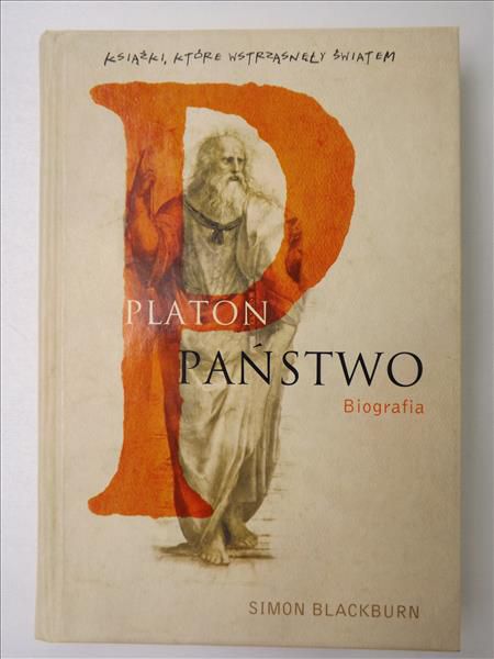 Blackburn Simon - Platon, Państwo, Biografia