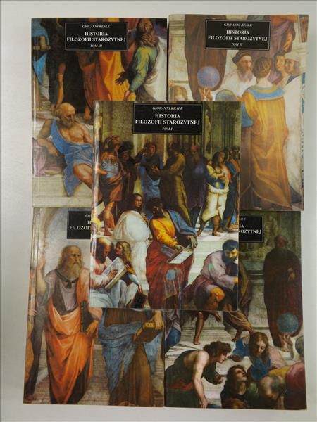 Historia filozofii starożytnej, tom I-V
