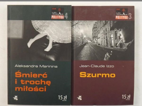 Izzo Jean-Claude,   - Szurmo / Śmierć i trochę miłości