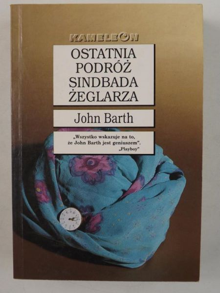 Barth John - Ostatnia podróż Sindbada Żeglarza