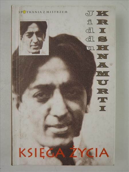 Krishnamurti Jiddu - Księga życia