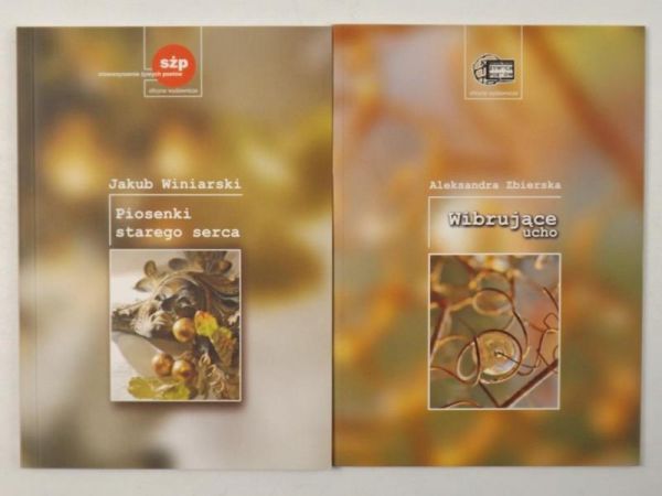 Winiarski Jakub - Wibrujące ucho / Piosenki starego serca