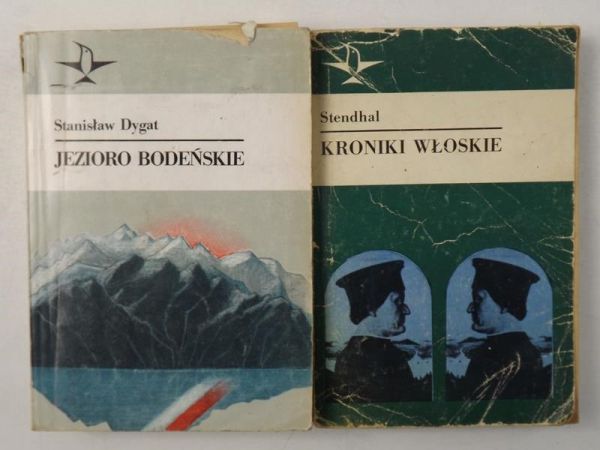 Stendhal / Dygat Stanisław - Kroniki włoskie / Jezioro Bodeńskie