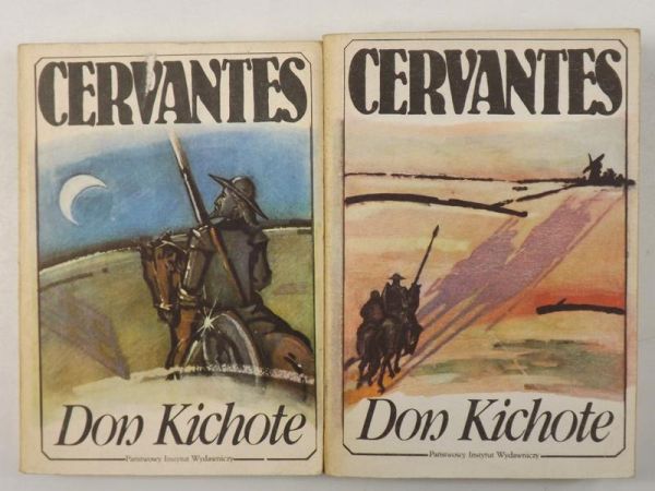 de Cervantes Saavedra Miguel - Don Kichote, 2 tomy