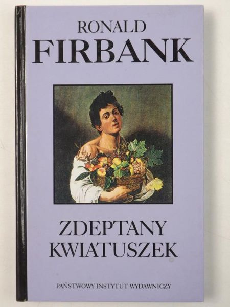 Firbank Ronald - Zdeptany kwiatuszek