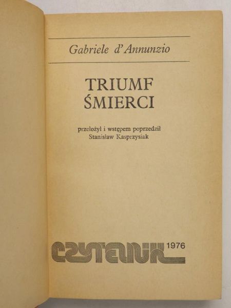 Triumf Śmierci