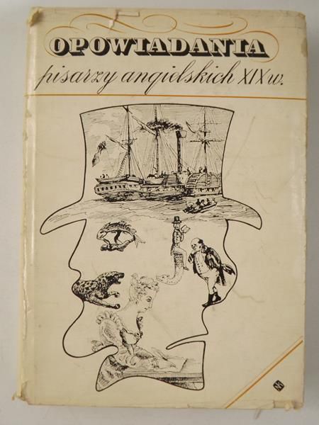 Wells, Scott i inni - Opowiadania pisarzy angielskich XIX w.