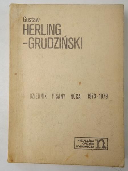 Dziennik pisany nocą 1973-1979